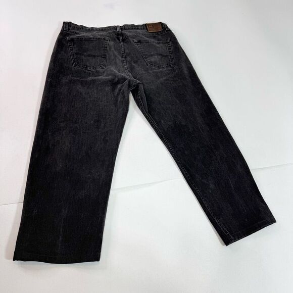 Levi's Jeans Mens 38X34 Black Relaxed 505 Classic Straight Leg Denim - Picture 9 of 9